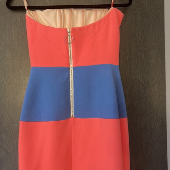 Roksanda Strapless Wool Crepe Dress - Picture 8 of 11